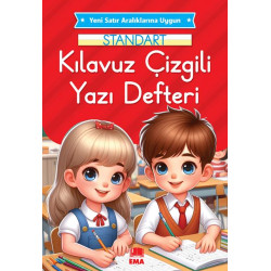 KLAVUZ CIZGILI YAZI DEFTERI (17*24EBAT)EMA COCUK 605-2005-33-0
